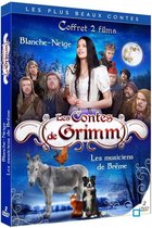Les contes de Grimm : Blanche neige + Les musiciens de Brême - Pack 2 DVD