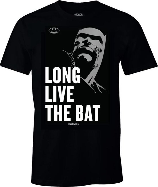 DC Comics - Batman Long Live the Bat Black T-Shirt S