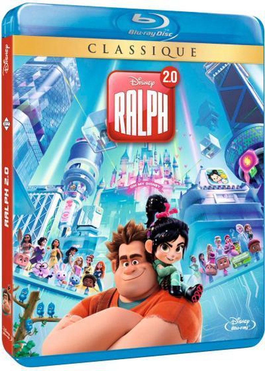 Ralph Breaks The Internet (Blu-ray) - Disney Movies