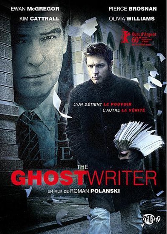 Ghost Writer (Dvd), Ewan McGregor,Kim Cattrall,Pierce Brosnan Dvd's bol
