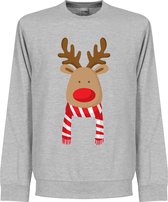 Reindeer Liverpool Supporter Sweater - L