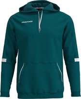 Jartazi Hoodie Roma Heren Polykatoen Groen Maat S