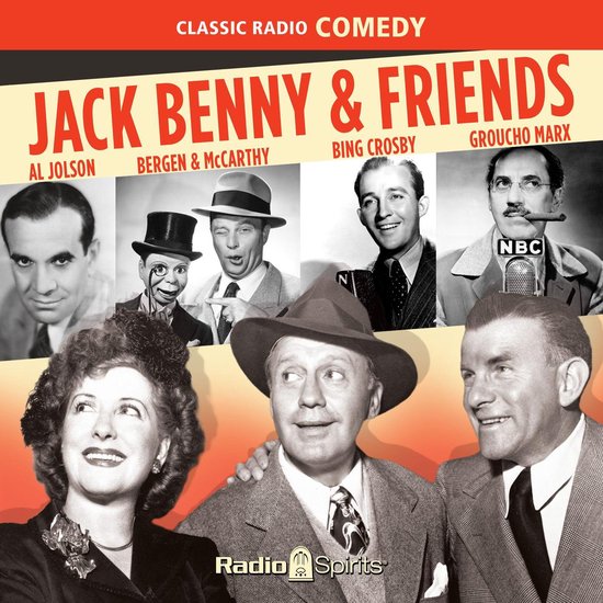 Jack Benny - cover