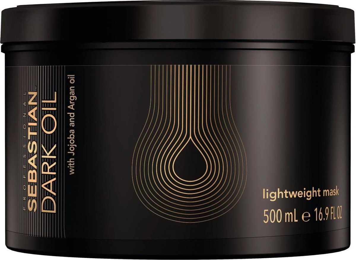 Haarmasker Sebastian Dark Oil Light