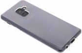 Hoesje Siliconen Geschikt voor Samsung Galaxy A8 (2018) - Softcase Backcover smartphone - Transparant