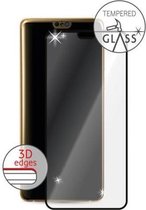 Huawei P20 Lite Screenprotector - Topkwaliteit 3D Gehard glas Huawei P20 Lite screenprotector - (LET OP: Lite variant)
