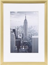 Cadre photo - Henzo - Manhattan - Format photo 13x18 - Or