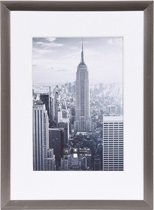 Fotolijst - Henzo - Manhattan - Fotomaat 13x18 cm - Donkergrijs