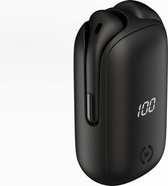 Celly Slide1 Headset Draadloos In-ear Oproepen/muziek Bluetooth Zwart
