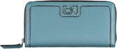Calvin Klein - Z/A wallet LG - dames portemonnee - teal