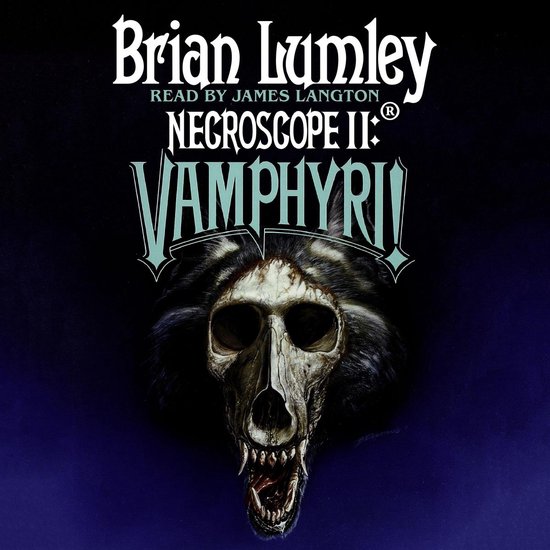 Necroscope II: Vamphyri! - cover