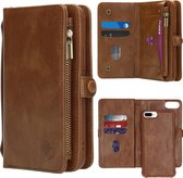 iMoshion 2-in-1 Wallet Booktype iPhone 8 Plus / 7 Plus / 6(s) Plus hoesje - Bruin