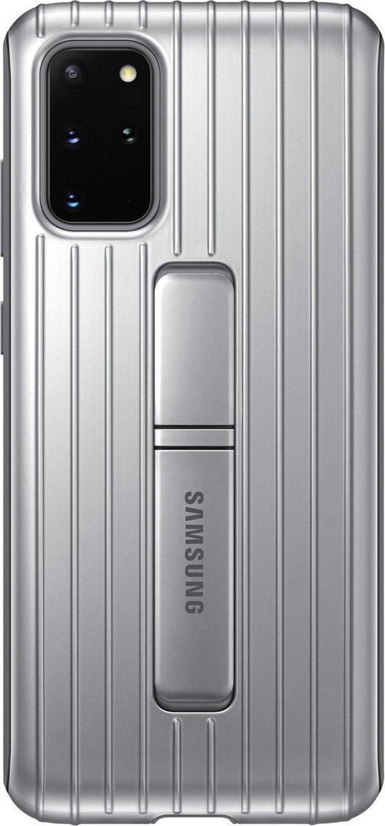 Samsung Protective Standing Hoesje - geschikt voor Samsung Galaxy S20 Plus - Zilver