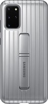 Samsung Protective Standing Hoesje - Samsung Galaxy S20 Plus - Zilver