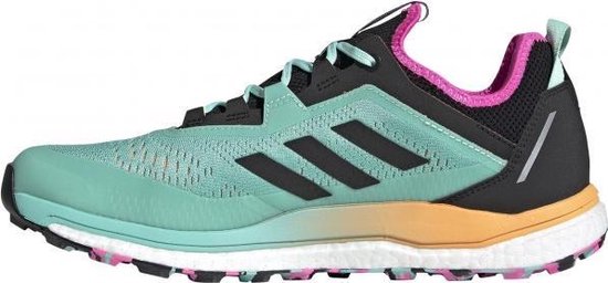 adidas TERREX Agravic Flow Heren - zwart/roze - maat 44 2/3 | bol.com
