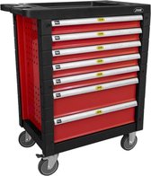 JBM Tools | KAST MET 7 LADEN ZONDER GESORTEERDE GEREEDSCHAP