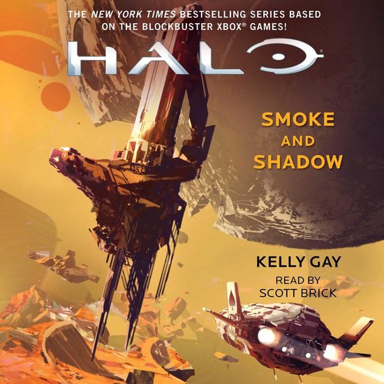 Halo- Halo: Smoke and Shadow - cover