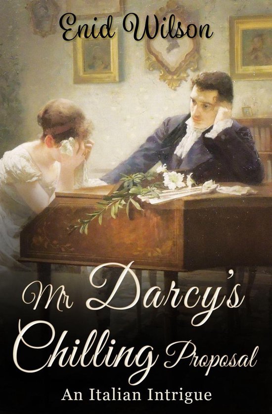Mr Darcy's Chilling Proposal - cover