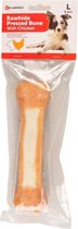 Flamingo hondensnack Hondenbeen wit kip 210g-20cm