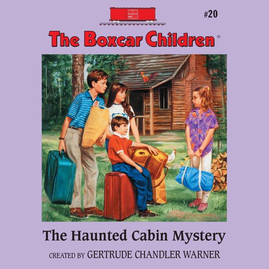 Boxcar Children Mysteries-The Haunted Cabin Mystery - cover