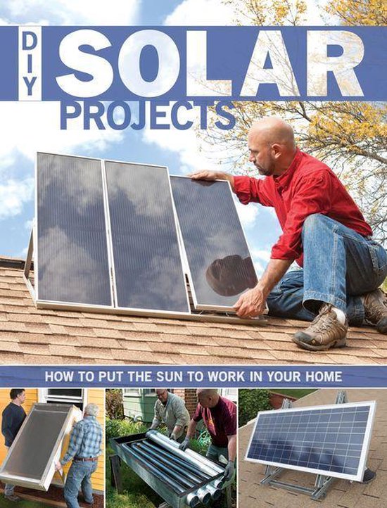 eHow - Easy DIY - eHow - Solar Electricity - cover