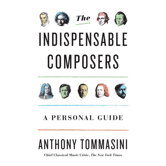 The Indispensable Composers - cover