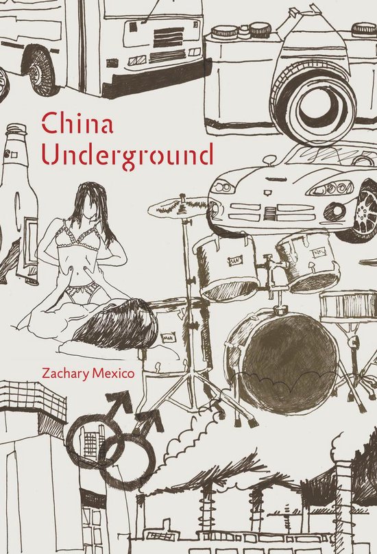 China Underground - cover