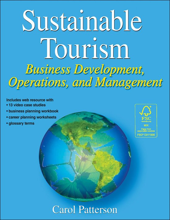Sustainable Tourism - cover