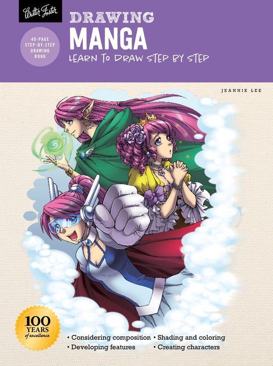 How to Draw & Paint - Drawing: Manga - cover