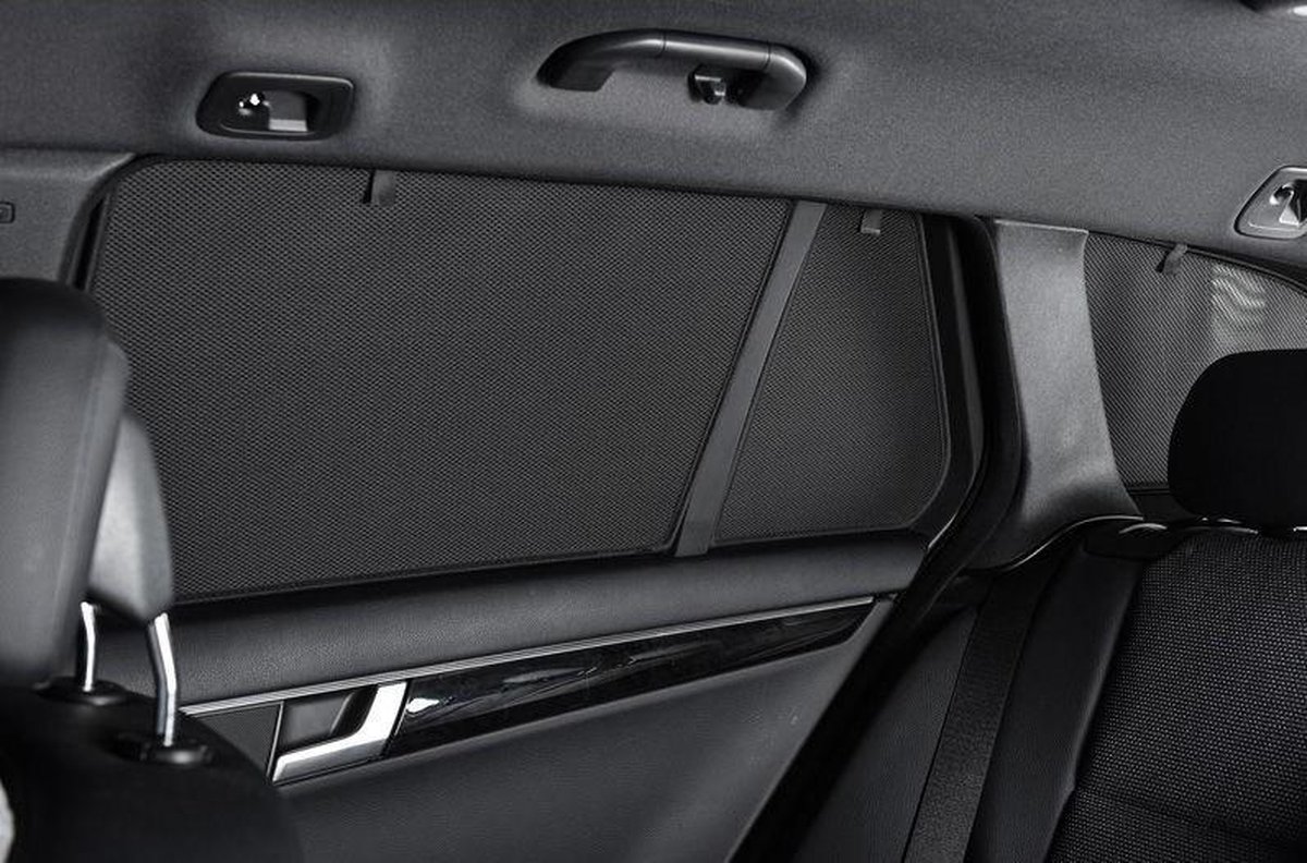 Privacy shades Audi A3 8P 5 deurs 2003-2012 (alleen achterportieren 2-delig) autozonwering