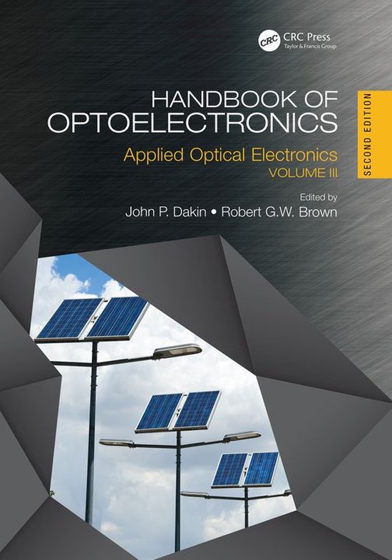 Series in Optics and Optoelectronics Handbook of Optoelectronics