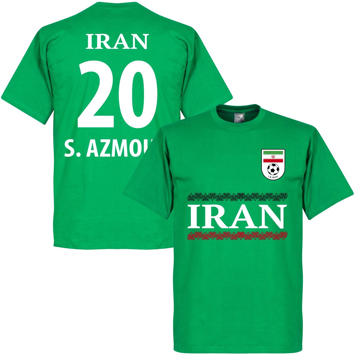 Iran S. Azmoun 20 Team T-Shirt - M
