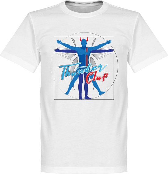 Foto: Ijsland viking clap t shirt m