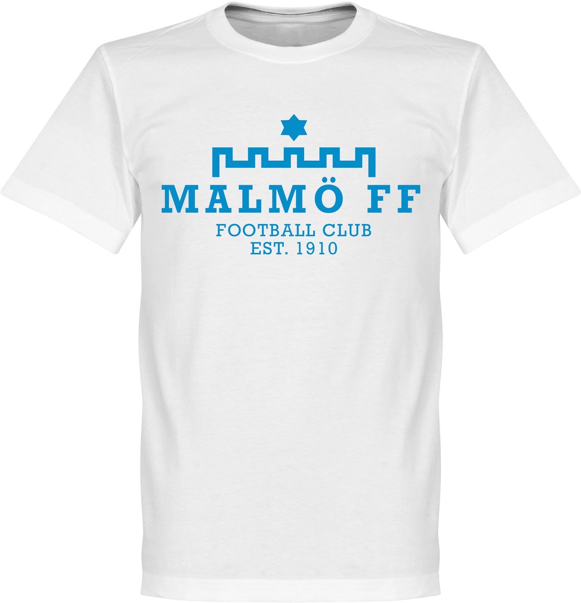 Malmö FF Logo T-Shirt - M