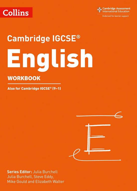 Collins Cambridge IGCSE™ - Cambridge IGCSE™ English Work ... - cover