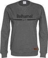 Belhamel Sweater Grijs | Maat M