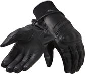 REV'IT! Boxxer 2 H2O Black Motorcycle Gloves 2XL - Maat 2XL - Handschoen