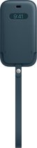 Apple MHMQ3ZM/A coque de protection pour téléphones portables 13,7 cm (5.4") Housse Bleu