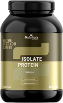 Whey protein isolate - eiwitshake - vanille - proteine - maximaal - eiwit - shake