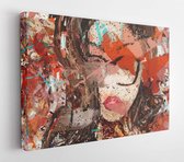 Digital art. Modern. Banner.  - Modern Art Canvas  - Horizontal - 629731337 - 40*30 Horizontal