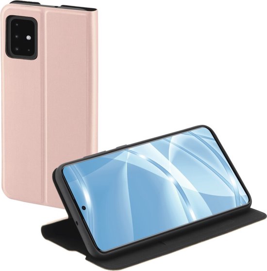 Hama Booklet Single2.0 Voor Samsung Galaxy A51 Roze