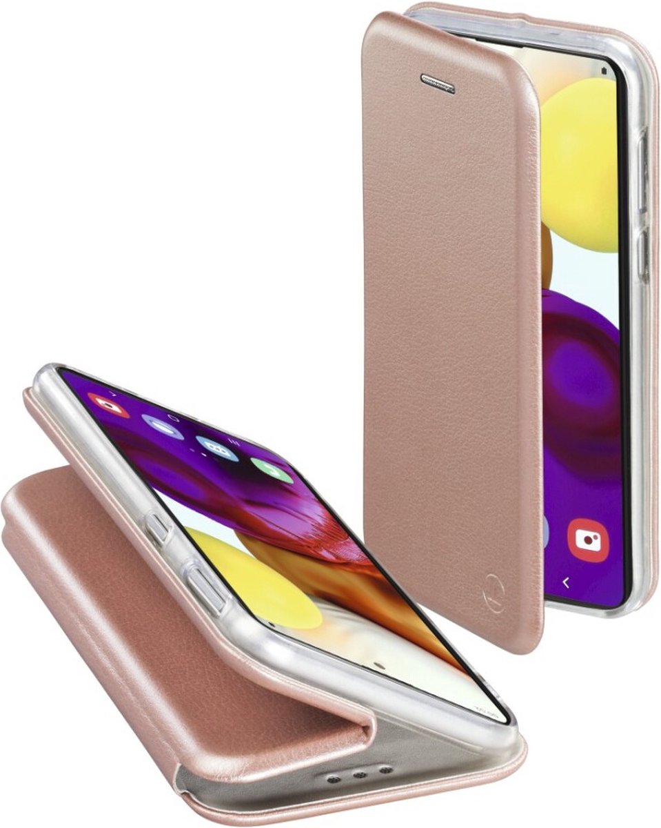 Hama Booklet Curve Voor Samsung Galaxy A71 Roségoud
