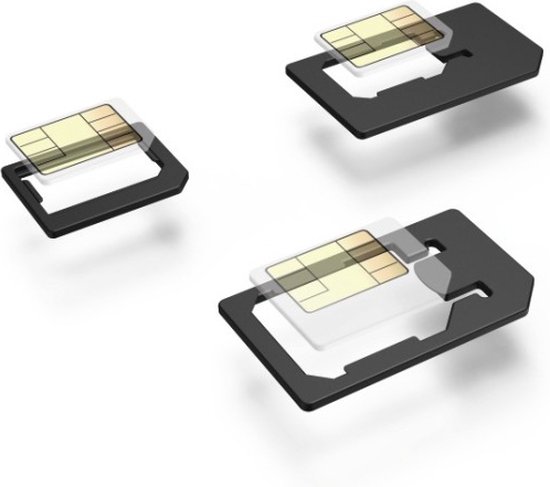 Hama SIM-kaart-adapter 5-delige Set - Hama
