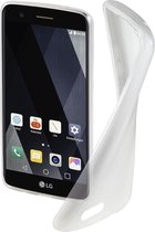 Hama Cover Crystal Clear Voor LG K11 Transparant