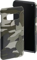 Hama Cover "Camouflage" voor Samsung Galaxy S10e, groen