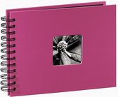 Hama Spiraalalbum Fine Art 24x17/50 Pink