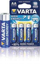 Piles non rechargeables Varta AA 1,5 V