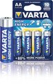 Varta AA Longlife Power batterijen - 40 stuks