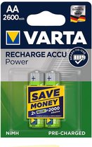 Piles rechargeables Varta AA