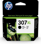 HP 307XL - Ink Cartridge - Zwart